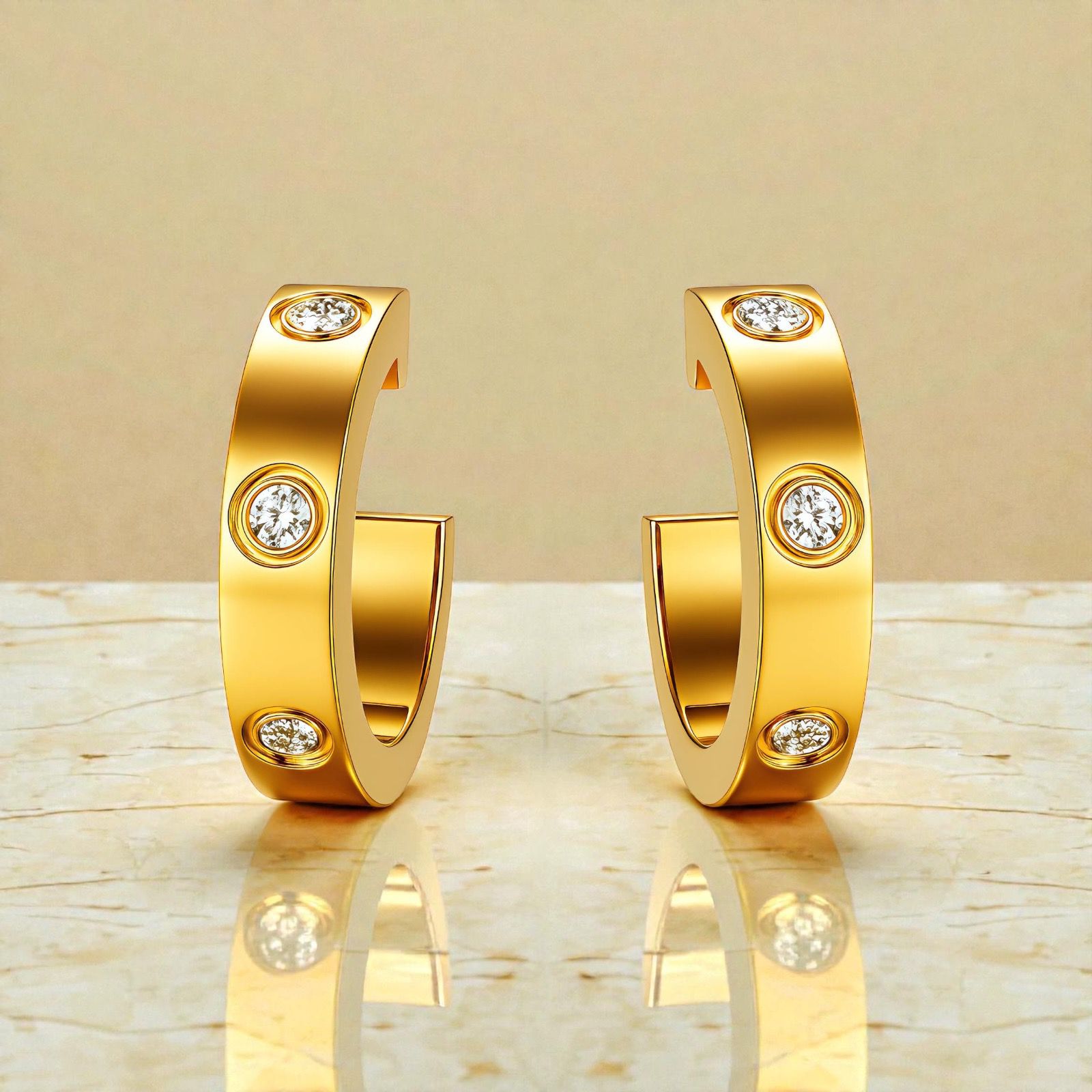 The Savile Hoop | Mayfair Collection