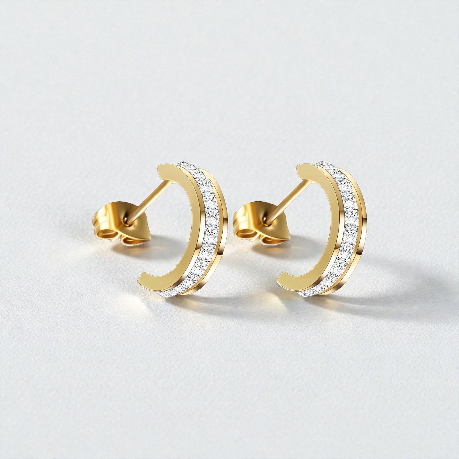 The Wilton Earring | Belgravia Collection